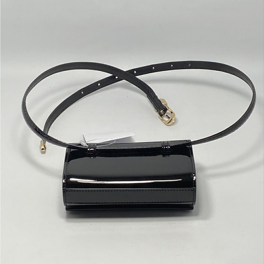 Saint Laurent Mini Kate Patent Leather Belt Bag - Picture 7 of 12